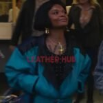 Freaky Tales Dominique Thorne Blue Jacket