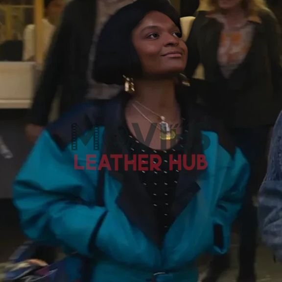 Freaky Tales Dominique Thorne Blue Jacket