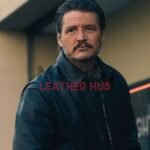 Freaky Tales Pedro Pascal Black Leather Jacket