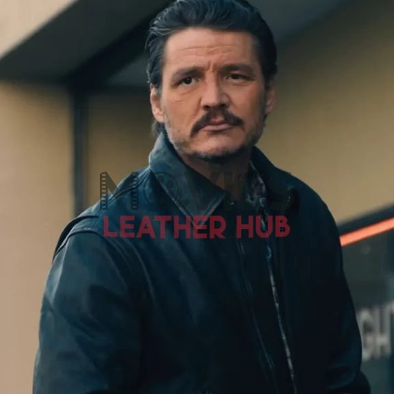Freaky Tales Pedro Pascal Black Leather Jacket