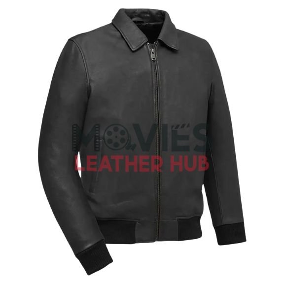 Freaky Tales Pedro Pascal Black Leather Jacket