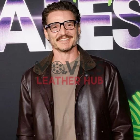 Freaky Tales Pedro Pascal Brown Leather Jacket