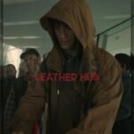 Mickey 17 2025 Robert Pattinson Mickey Barnes Brown Hooded Jacket