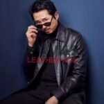 Mickey 17 2025 Steven Yeun Leather Jacket