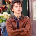 Timothée Chalamet A Complete Unknown Brown Cotton Jacket