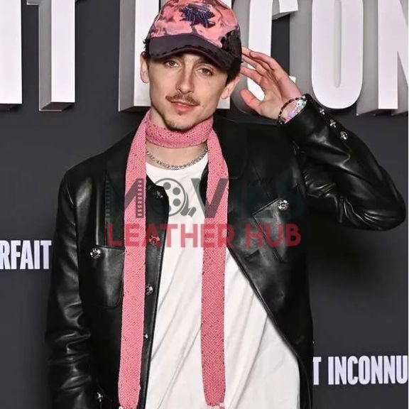 Timothée Chalamet A Complete Unknown Genuine Leather Jacket