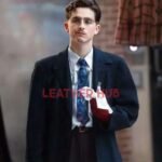 Timothée Chalamet Marty Supreme Black Coat