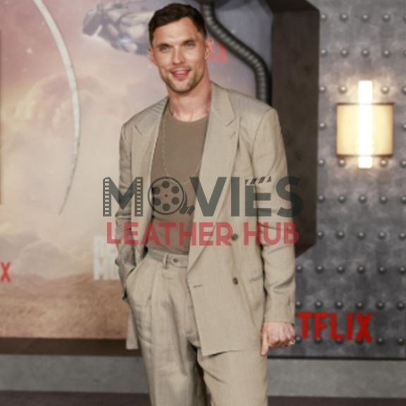 Atticus Noble Rebel Moon Part One Blazer