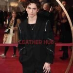 Dune: Part Two Event Paul Atreides Black Coat