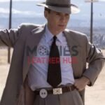 Cillian Murphy Oppenheimer 2023 Beige Suit