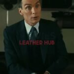 Cillian Murphy Oppenheimer 2023 Black Suit