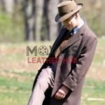 Cillian Murphy Oppenheimer Brown Coat