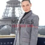 Dune Part Two 2024 Jessica Grey Sequin Coat