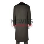 Ed Skrein Rebel Moon 2023 Green Coat