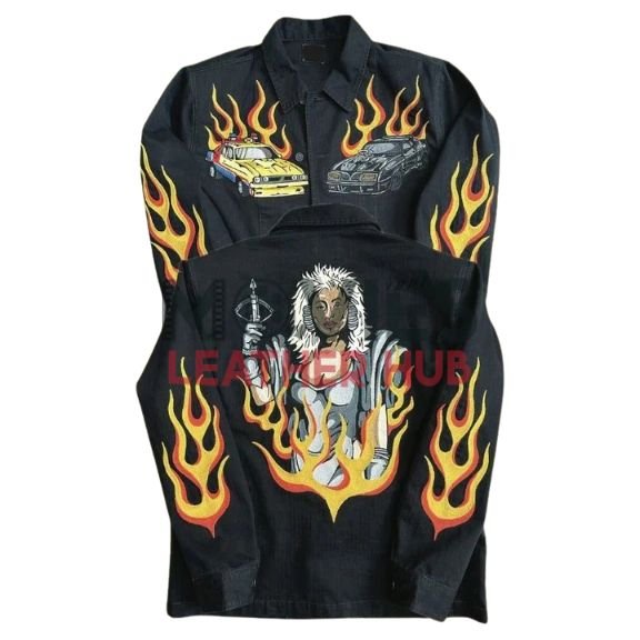 Furiosa A Mad Max Saga Angus Sampson Black Jacket