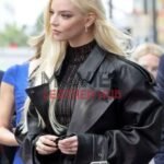 Furiosa A Mad Max Saga Anya Taylor-Joy Black Biker Jacket