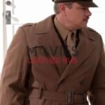 Matt Damon Oppenheimer Brown Coat