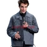 Mickey 17 2025 Robert Pattinson Grey Jacket