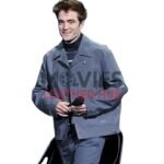 Mickey 17 2025 Robert Pattinson Grey Jacket