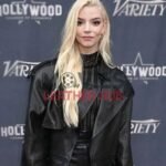 Furiosa A Mad Max Saga Anya Taylor-Joy Black Biker Jacket