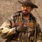 Ryan Gosling The Fall Guy 2024 Brown Vest