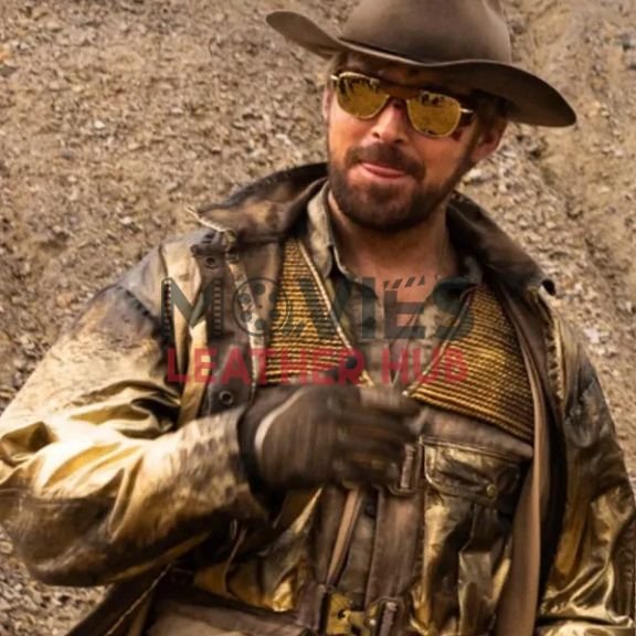 Ryan Gosling The Fall Guy 2024 Brown Vest