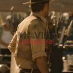 Ryan Gosling The Fall Guy 2024 Brown Vest