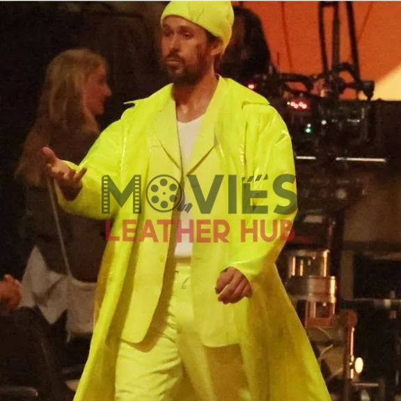 Ryan Gosling The Fall Guy 2024 Trench Coat
