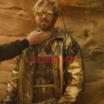 Ryan Gosling The Fall Guy Golden Coat