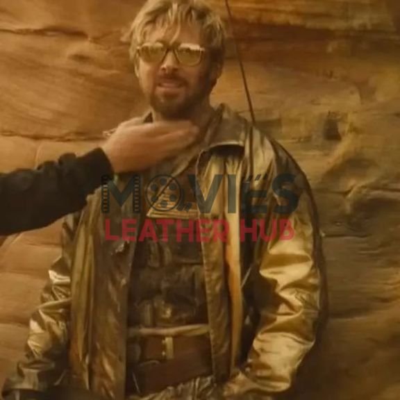 Ryan Gosling The Fall Guy Golden Coat