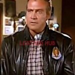 The Fall Guy Lee Majors Stuntman Association Leather Jacket