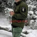 Tomm Voss Rebel Moon Black Jacket